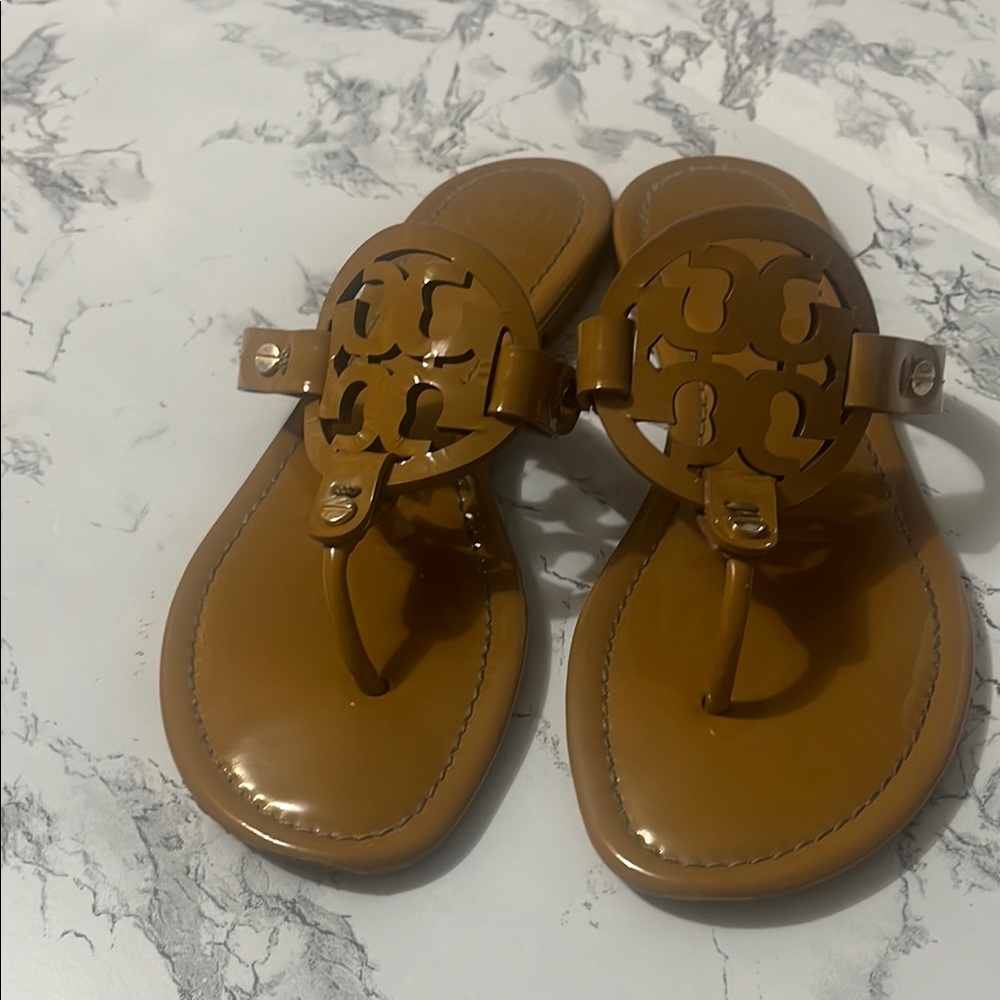 Tory Burch Brown Sandals
